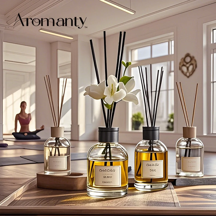 Aromanty Hot Sale Baccarat Hotel Aroma Diffusers Perfume Oils Parfum Home Aroma 360 Diffuser Fragrance Oils
