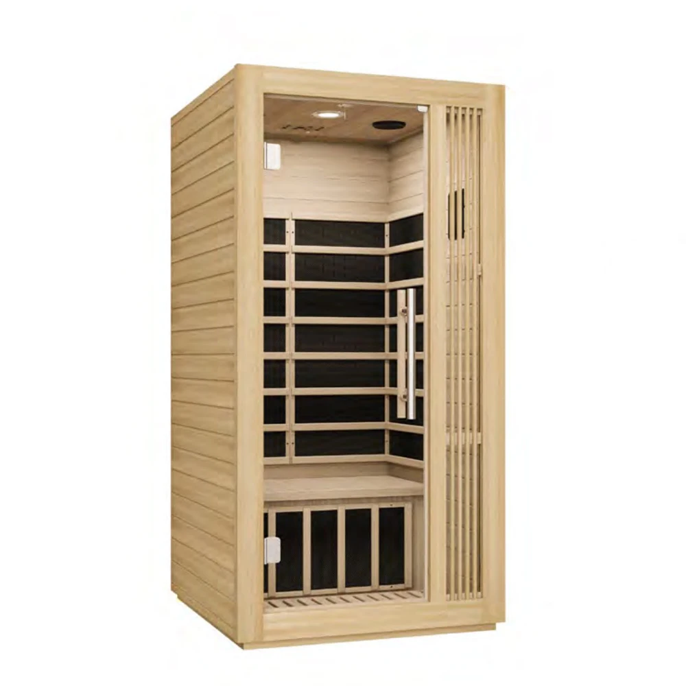 Far Infrared Sauna Home SPA Detox Therapy Steam Sauna SPA Weight Loss Detox Relaxation Home Steam Full Size Far Infrared Sauna