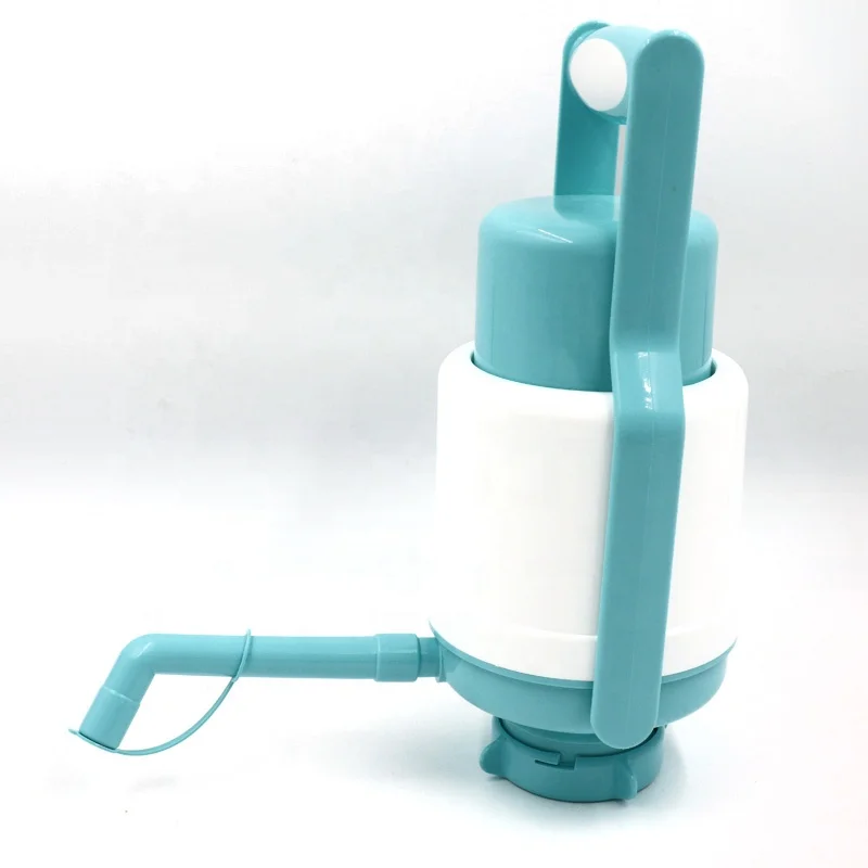 Mini Plastic Hand Press Water Pump For 5 Gallon Water Bottle drinking water pump