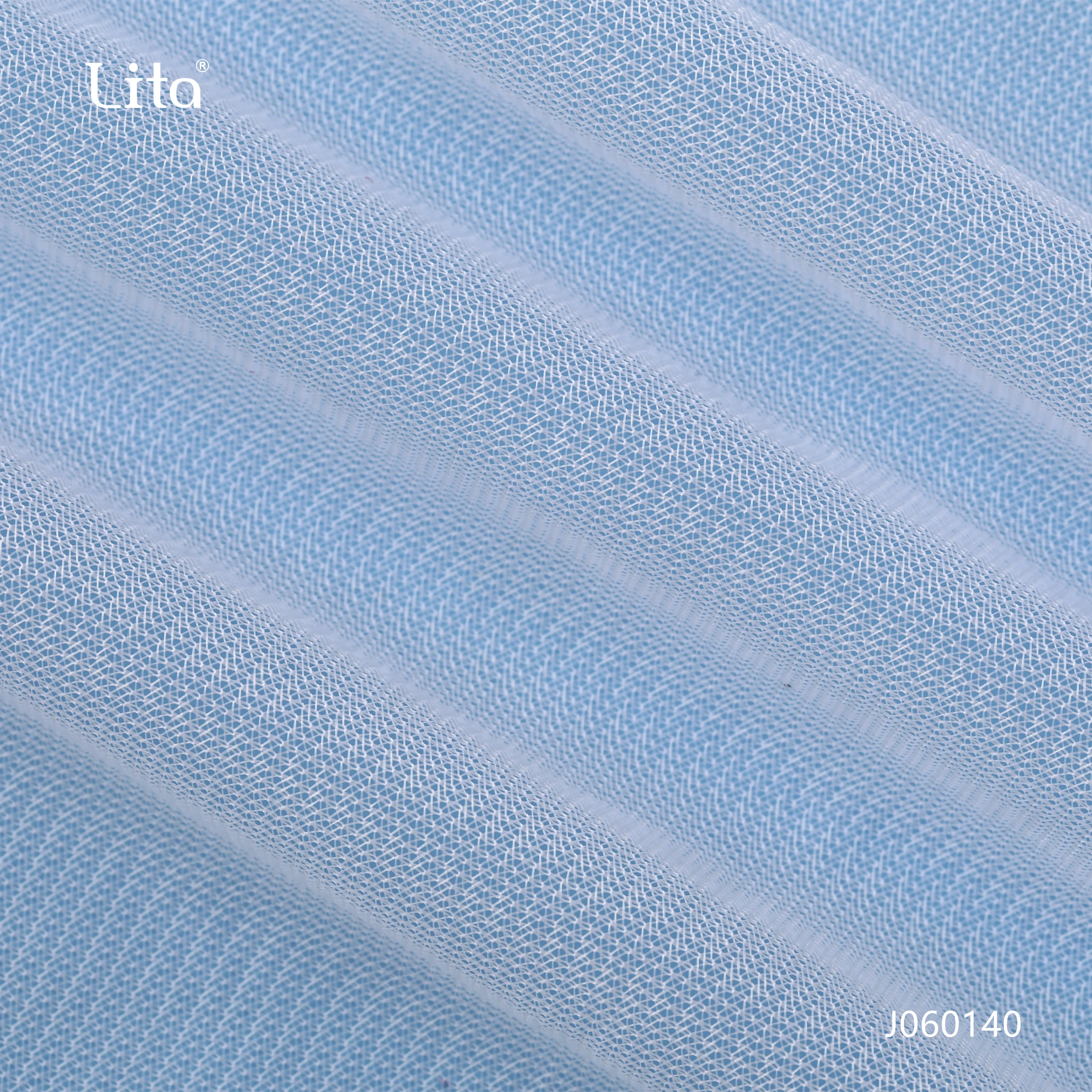 Home textile fabric polyester fabric 100% polyester mesh net for bedspreads material