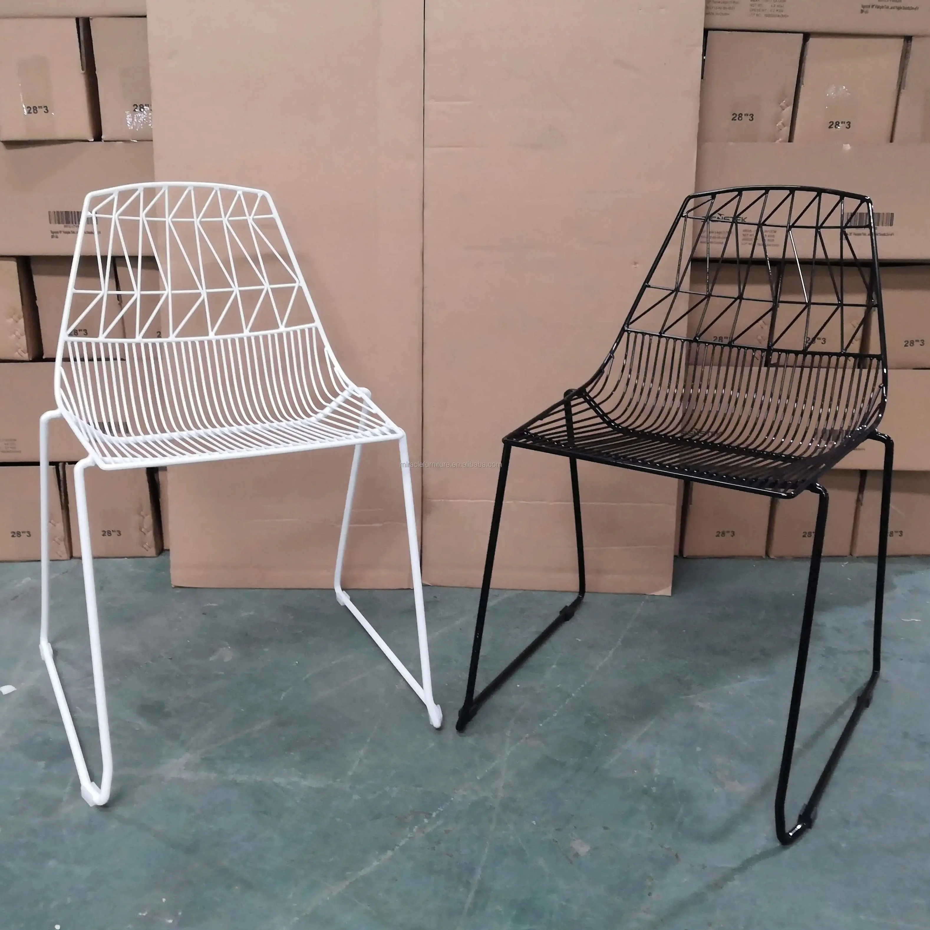 Factory Supply Outdoor Table and Chair Set Modern Design Restaurant Cafe Dining Chair for Kitchen Available for Sale