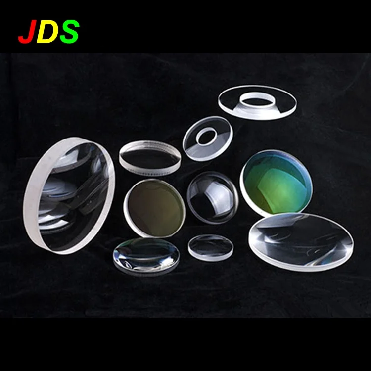 optical glass BK7 B270 or sapphire quartz plano concave lens for medical