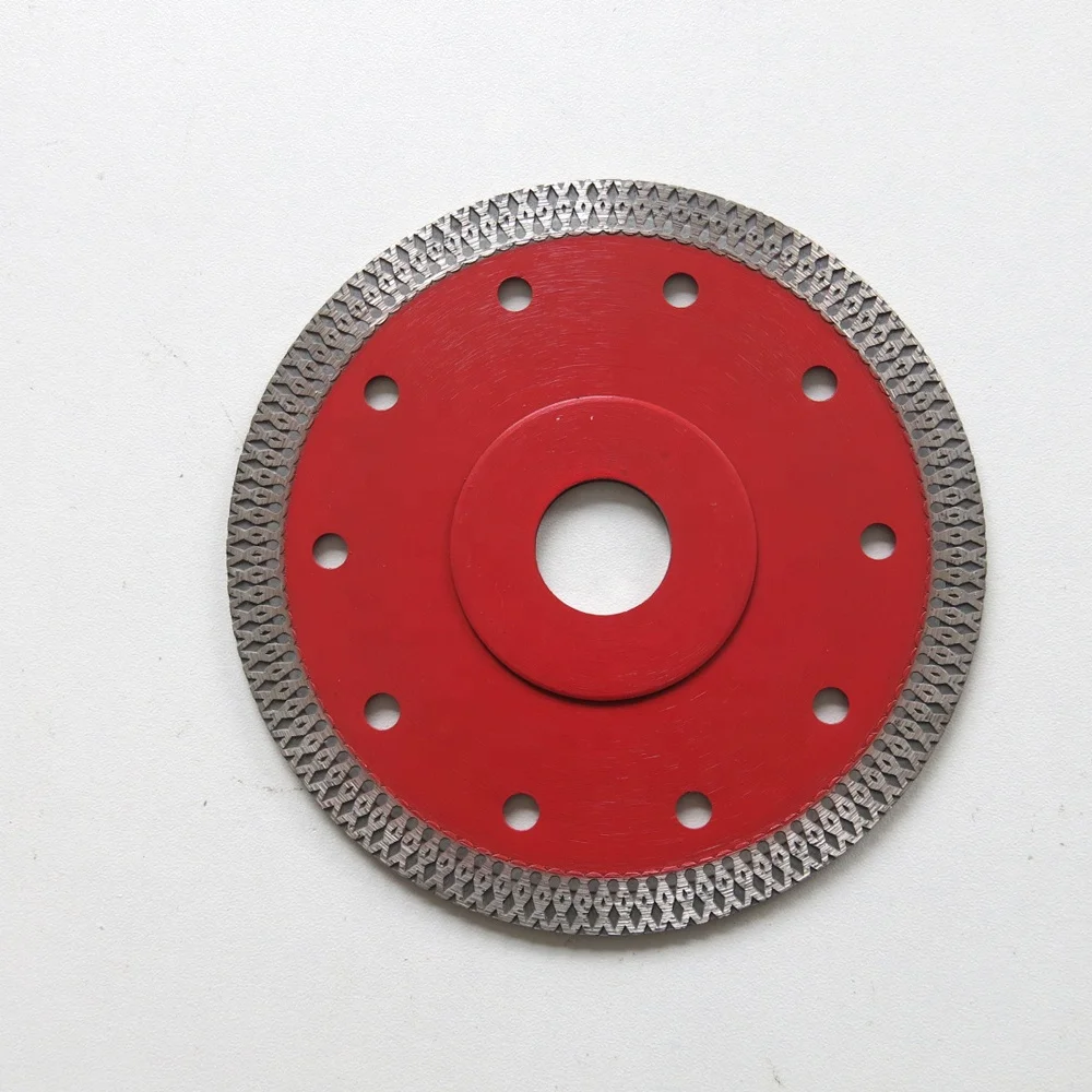 Cost effective customized Logo diamond saw blade tile cut for concrete cutting