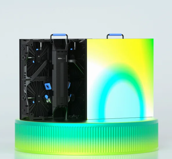 Indoor Led Video Wall P3.91 Wall Mounted Digital Signage 500mmx500mm Indoor Panel Prices Led Display Advertising Screen