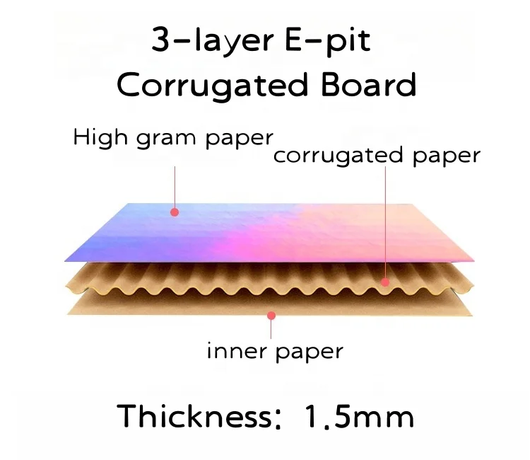 Custom Logo Printed Flat pack Packaging Box Corrugated Die Cut Folding Kraft Mailer Shipping Mailing Box