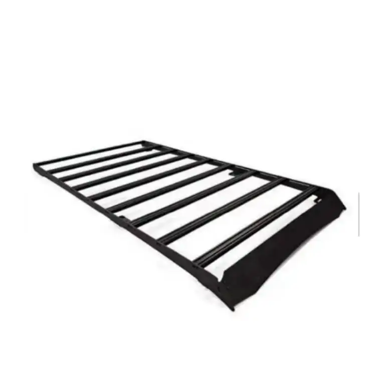 JOLY 4x4 Offroad Aluminum Alloy Luggage Basket Car Roof Rack Mount Type for 2014+ 4Runner Carry Model