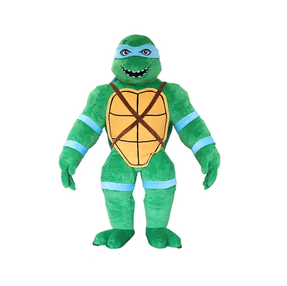 Customized Plush Inflatable Turtle Mascot Costume Movie Game Cartoon Character Mascot Ninja Turtle Inflatable Mascot Costume