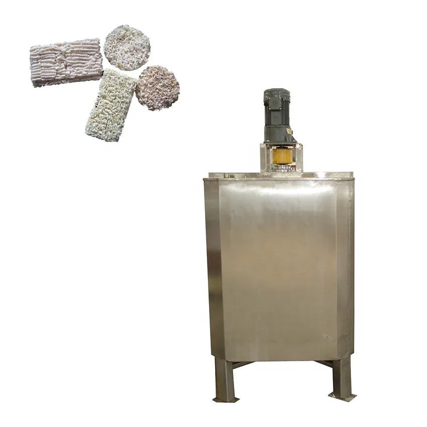 PLC Automatic Flour Cup Noodle Making Machine/Bag Fried Instant Noodle Production Line