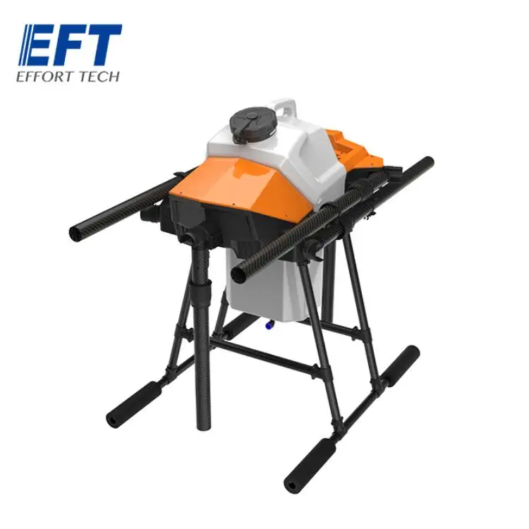 2021 Новый EFT G630 6-осевой 30L 30 кг сельскохозяйственный Дрон для распыления, машина для защиты растений, каркас 30L резервуар для воды