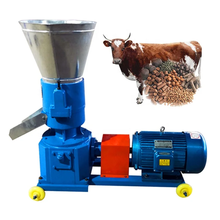 Hot sale 100 1000kg h fish poultry animal feed pellet mill peletizadora chicken feed pellet