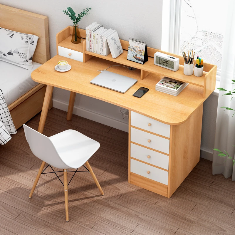 Economic Desktop Computer Desk Student Desk Simple Home Bedroom Office Desk