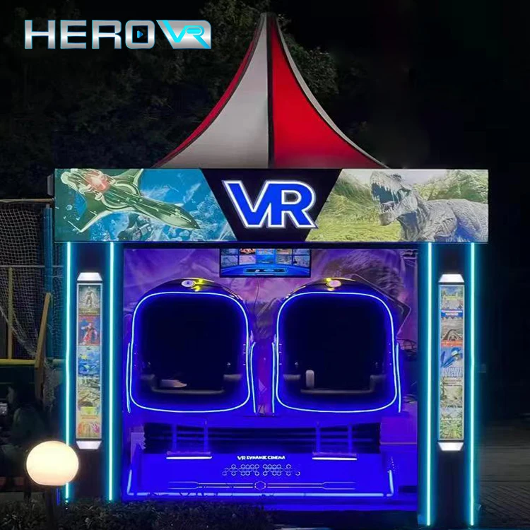 HEROVR Education Virtual Reality VR Games 9D VR Used Cinema Equipment For Sale
