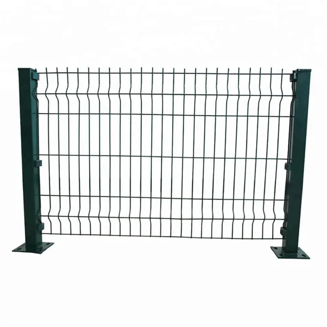 PVC Coated Welded Wire Mesh Fence For Garden Use