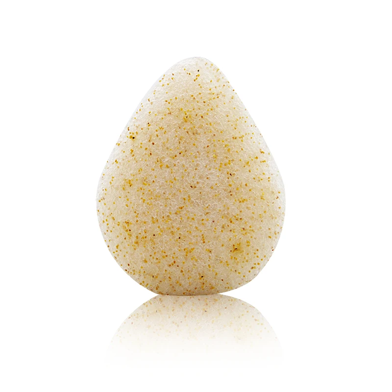 Bebevisa Gently Exfoliates Deeply Moisturizes All Skin Types Facial Konjac Sponge