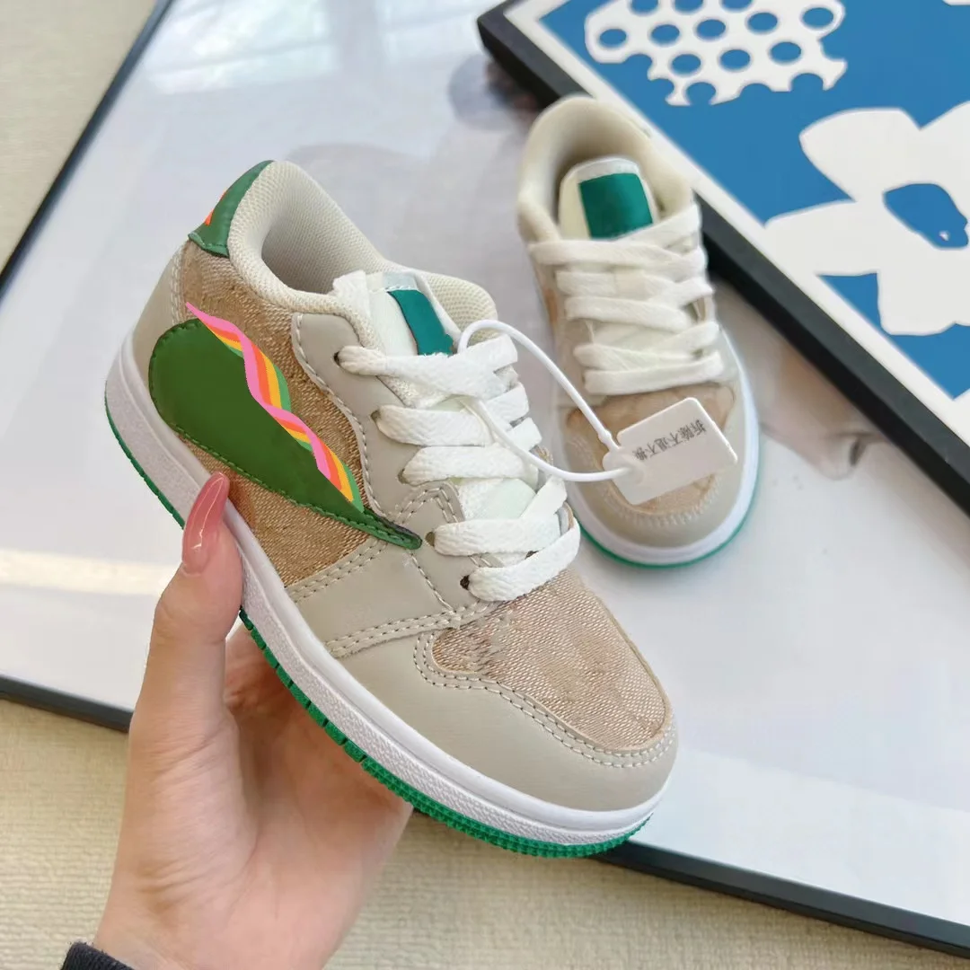 high end designer kids shoes boys sneakers fashion school shoes for girls