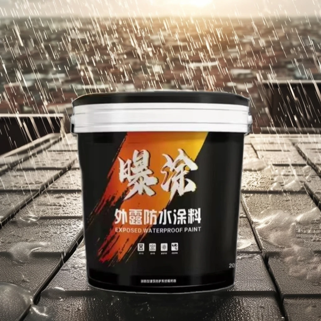 Waterproof Polyurethane Coating New Heat Insulationglue High Quality Water Based Polyurethane Waterproof Liquid Rubber Roof