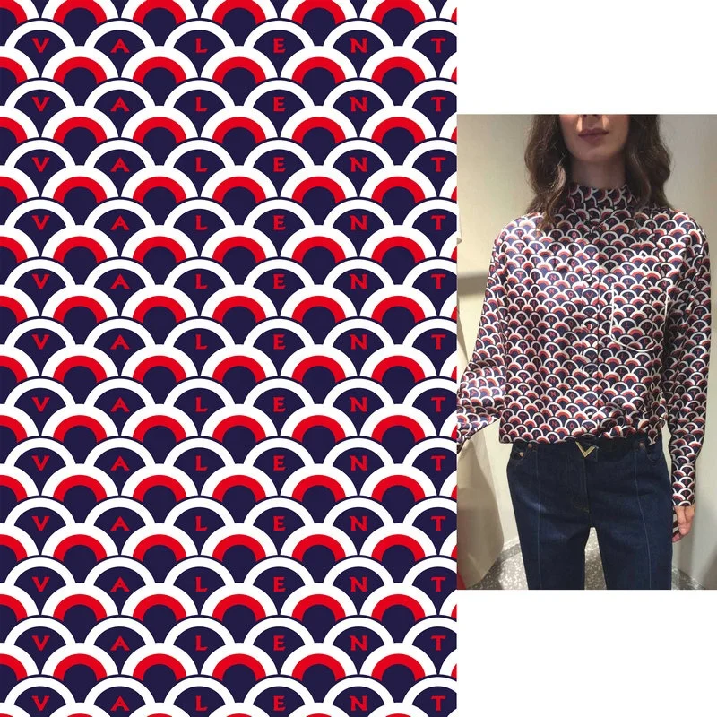 
Fonesun-RA522-28 Indian Hand Block Print Indigo Colour Printed Fabric 