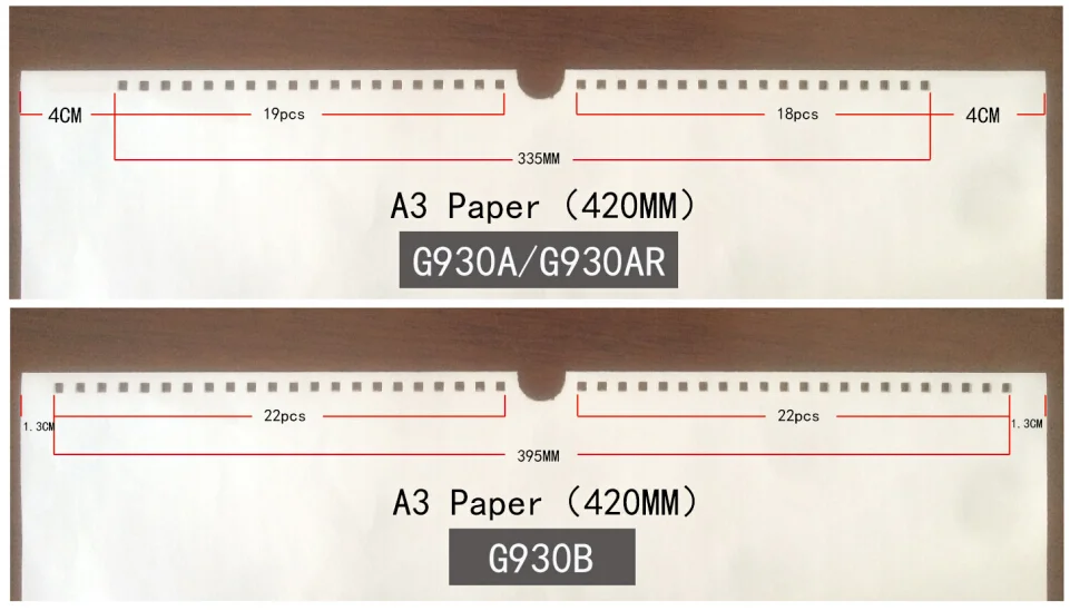 Calendar Notebook Photo Perfect Wire Ring Binding Machine with CE