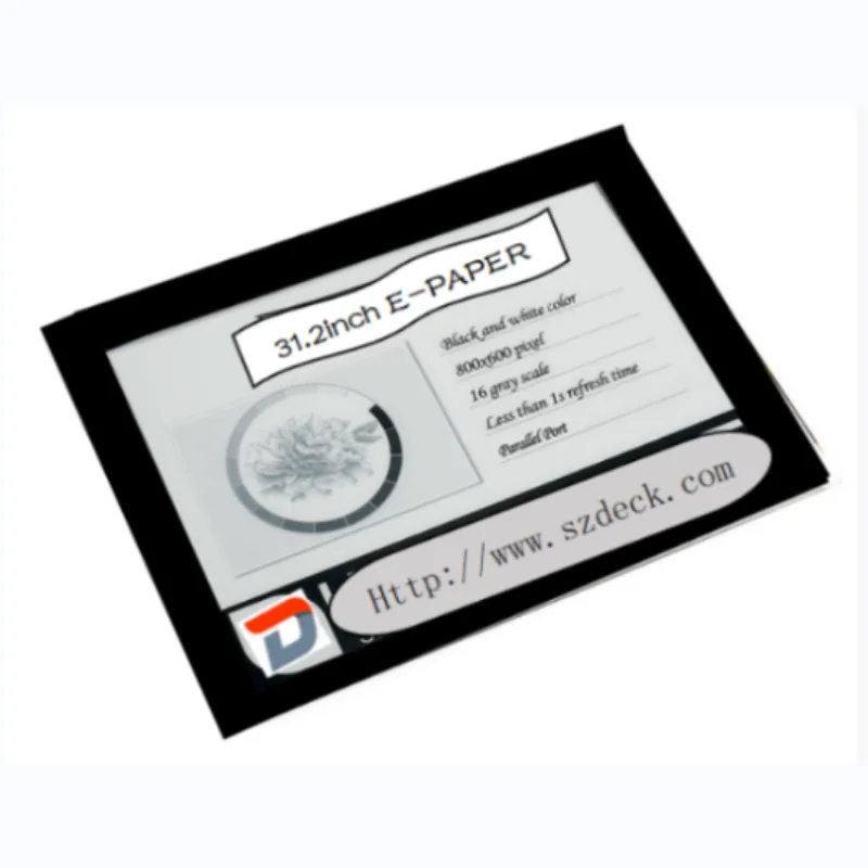 Digital signage outdoor passive e-paper esl system electronic shelf label 31.2' e-ink paper display billboard