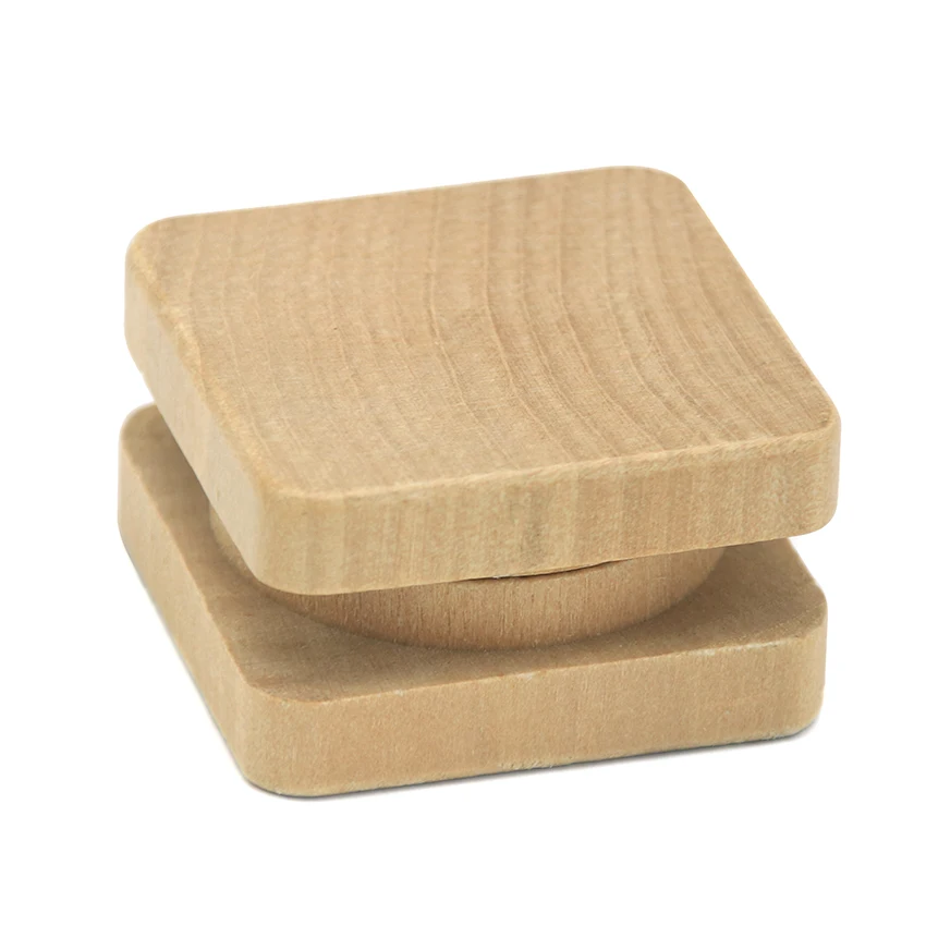 Wood Herb Grinder Custom Logo Crusher Dry Tobacco Smoking Accessories Wooden  Grinder Machine