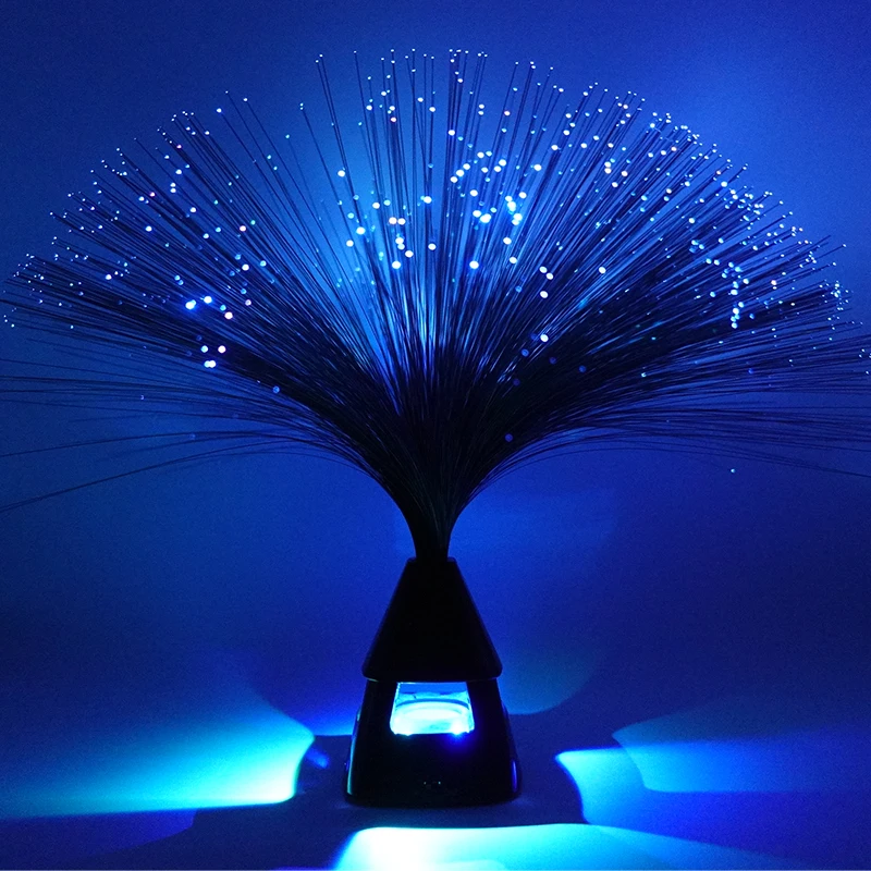 LED Multicolor Light Party Fiber Optic Romance Light with Wireless Sounder Fiber Lamp