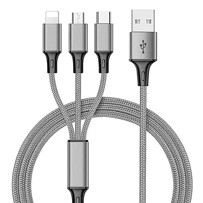 3 в 1 usb-кабель для зарядки высокое качество лидер продаж кабель передачи данных