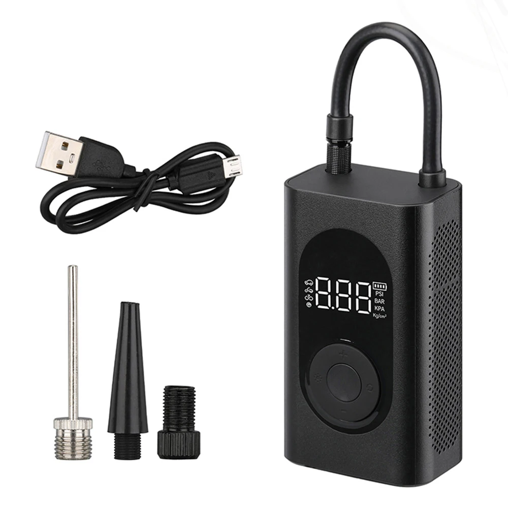 Portable 12000Mah 16V 1000A Handheld Electric Air Pump Jump Starter & Mobile Charger Compressor