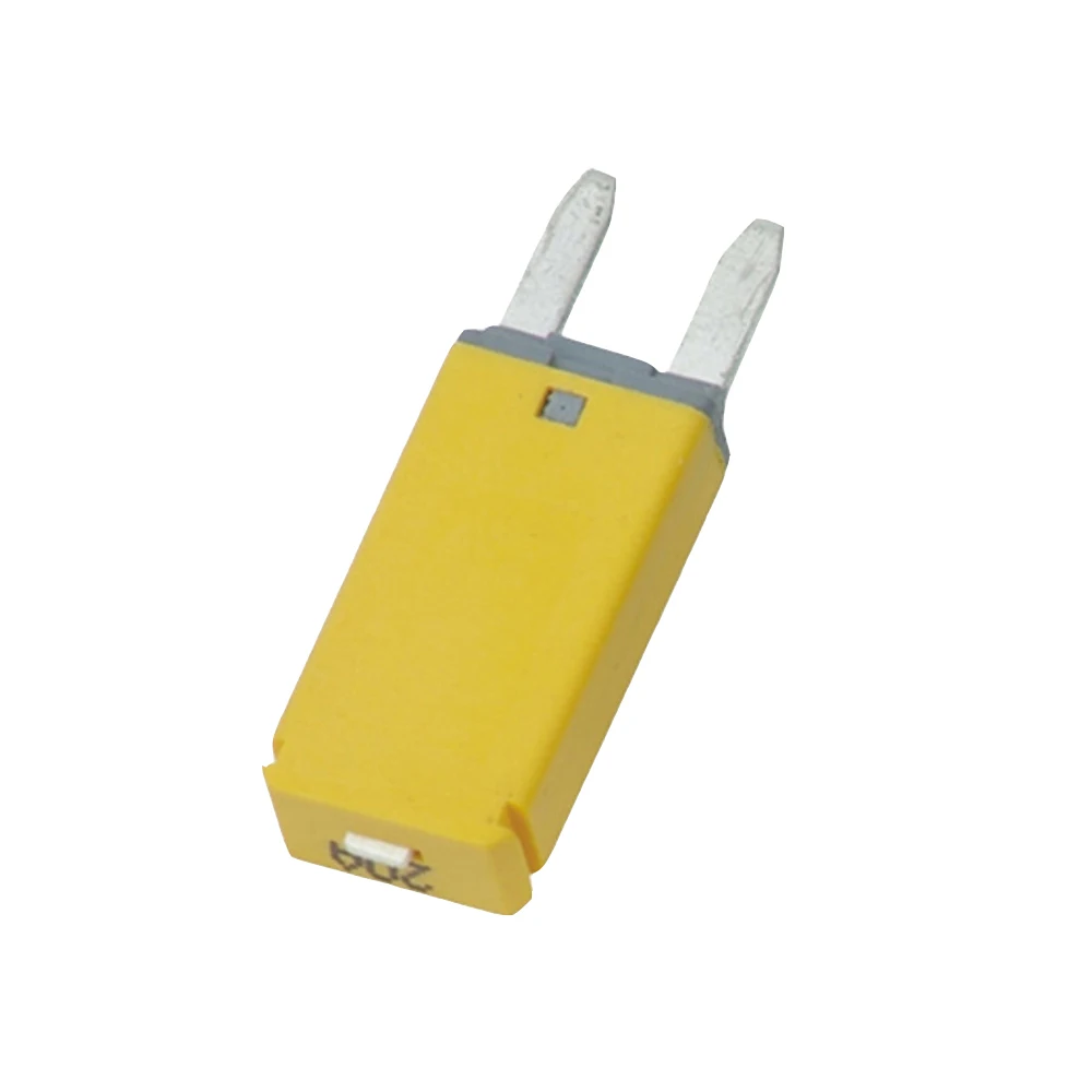 E73 25a 12v DC circuit breaker mini Blade Fuse Manual Reset Circuit breaker For RV Auto Marine Truck 5A 10A