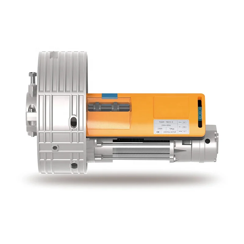 CE ZENEN Easy Operation AC Automatic Central Motor For Rolling Door Motor