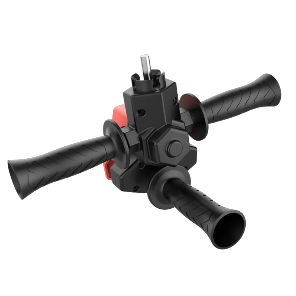 NAWIN Wood Cutting Tools 6 inch Mini Electric drill to Chain Saw Adapter Attachment for Garden