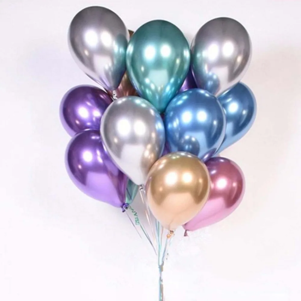 Chrome Mauve Metallic 12 Inch Qualatex Latex Balloons