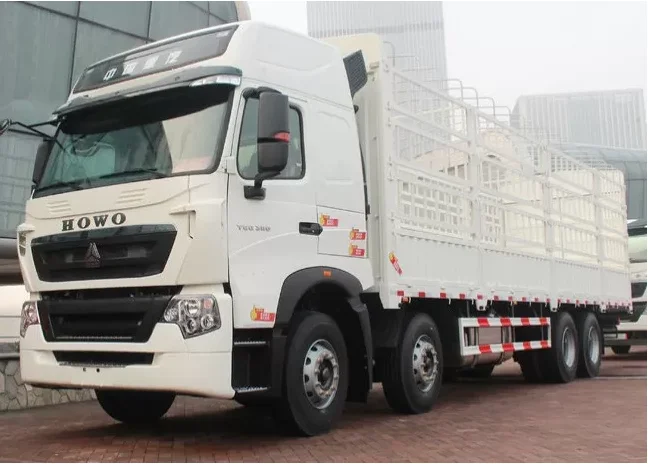 Homan 4x4 6x4 8x4 heavy Cargo Truck 40 Ton Capacity With High Deck Cab