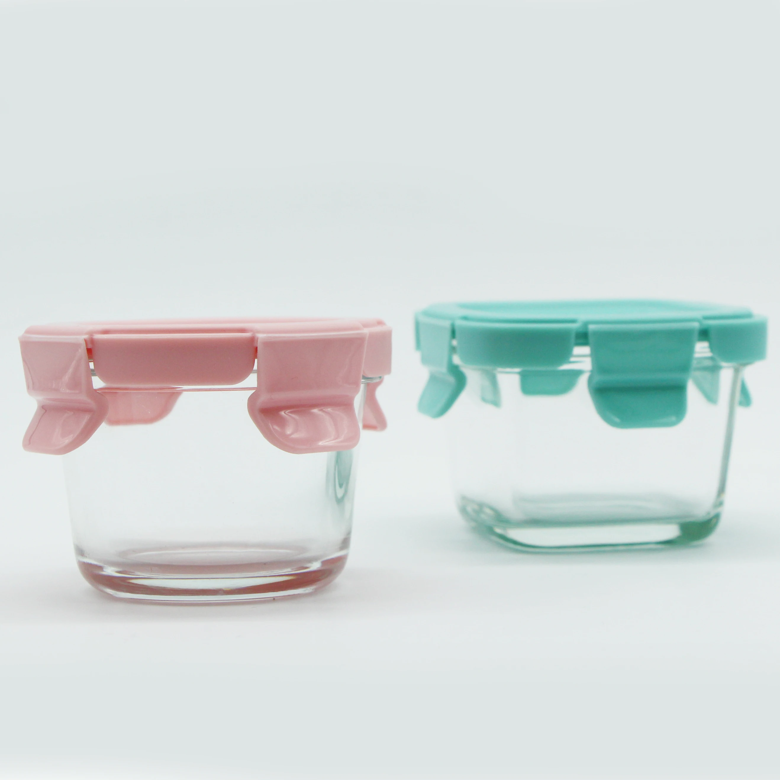 Детский пищевой контейнер на вынос, пищевой стеклянный контейнер для хранения, Детские Контейнеры в комплекте с вентиляционным отверстием