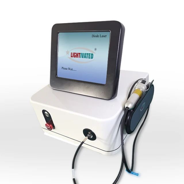 2024 portable 980nm laser diode 30W nail fungus therapy Physiotherapy lipolysis skin rejuvenation fat burning machine