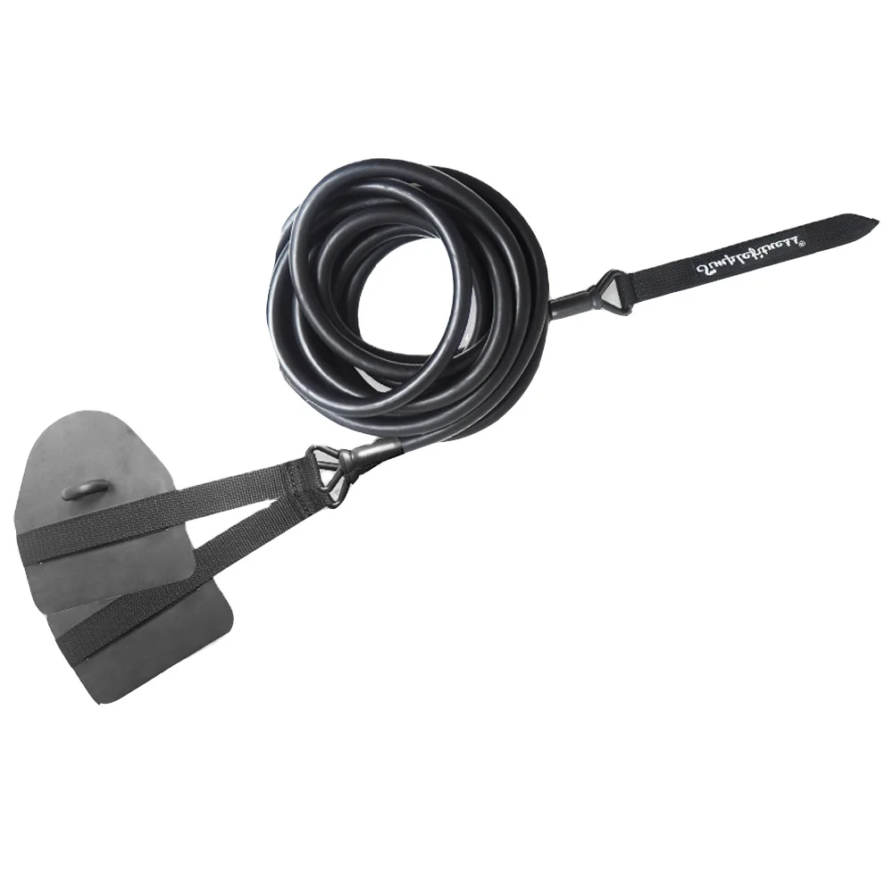 4 resistance levels swimming stretch cords exerciser with handle paddles