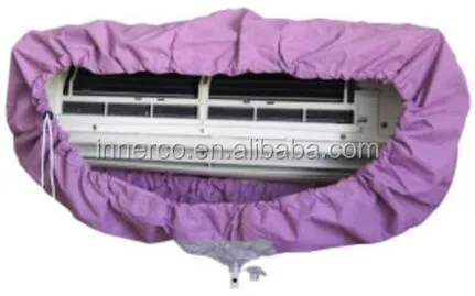 anti dust waterproof new Durable Air Conditioner washing bag Cleaning Cover