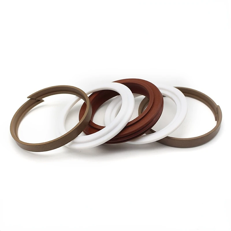 high temperature resistant fluorine rubber KDAS hydraulic cylinder combination oil seal /kdas