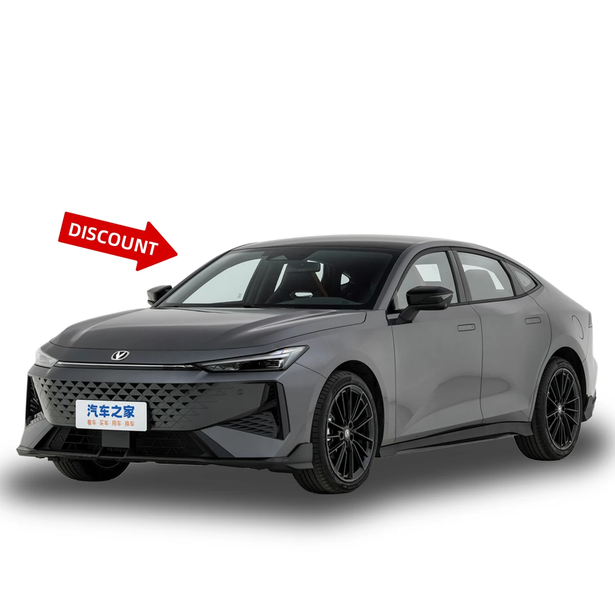 2023 Changan Uni-V 1 5 T спортивная версия китайский Электрический бензиновый продукт с новыми функциями энергетического транспортного средства