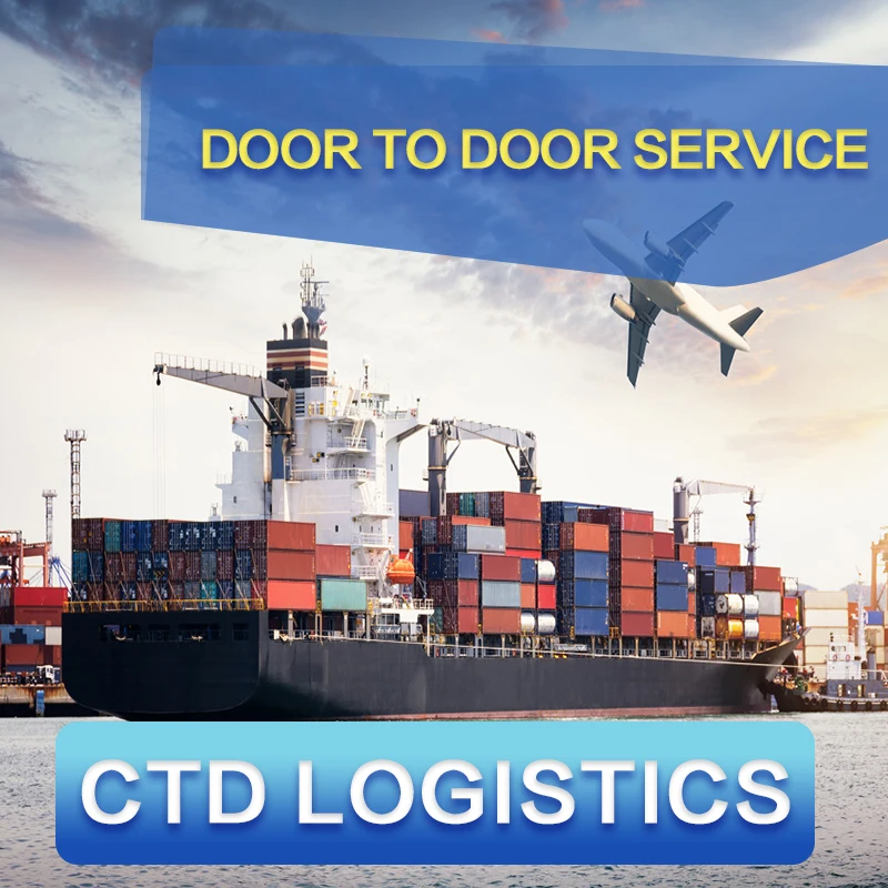 CTD Logistics Companies shipping Forwarder Agent Sea Freight International Rates China Sea Shipping To Canada door to door DDP