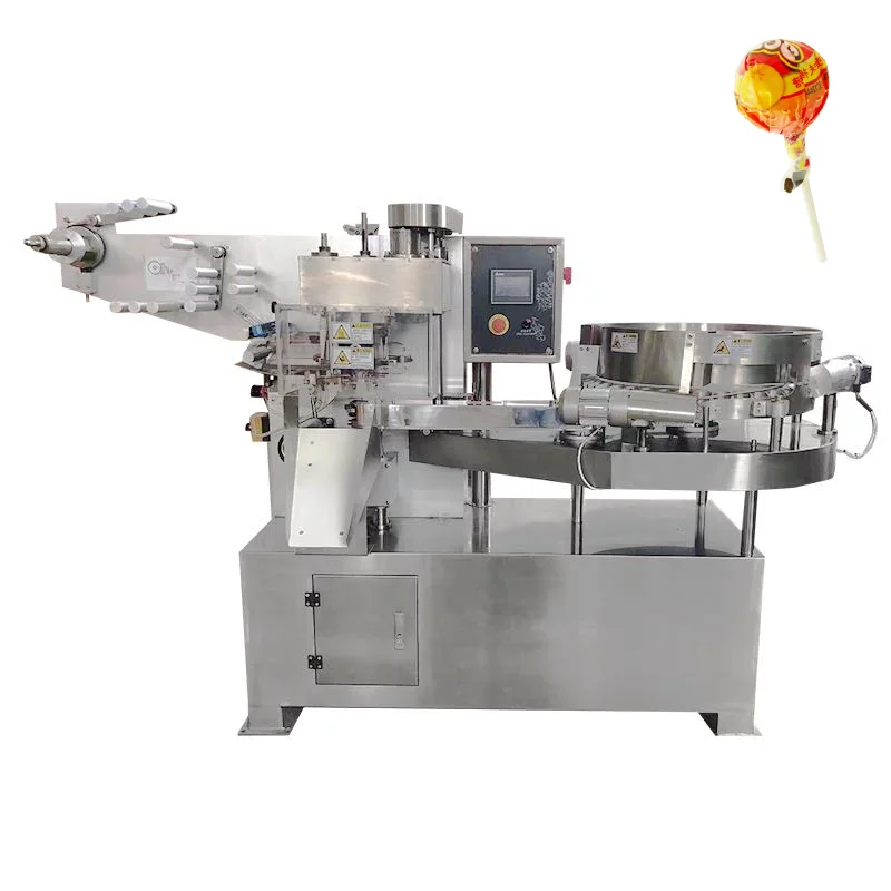 High Quality Multifunctional Lollipop Wrapping Machine Lollipop Packaging Machine Lollipop Candy Machine