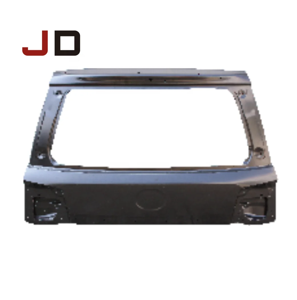 JD AUTO high quality lc200 rear DOOR for Land Cruiser lc200 fj200 2008 2012 2016 2020 2022