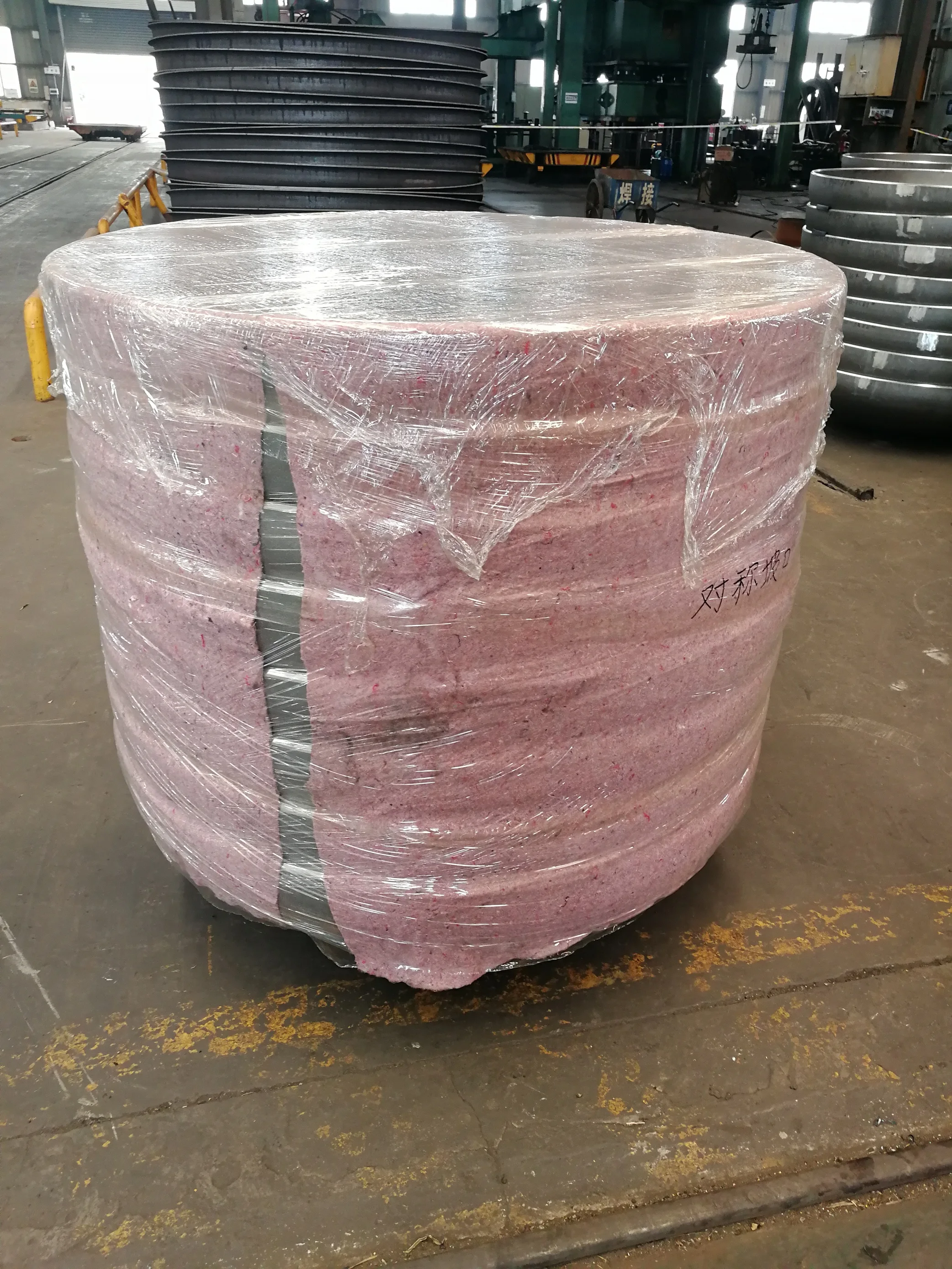 ASME Flange spherical dished head Large Elliptical Tank Heads