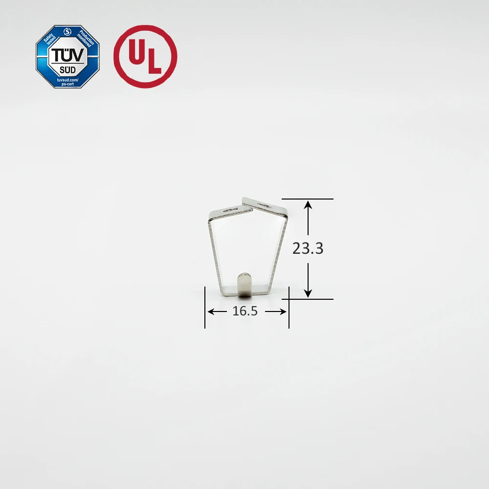 Factory Price High Quality Steel Self-Lock Hook For Display Product  Custom Hanging Accessory