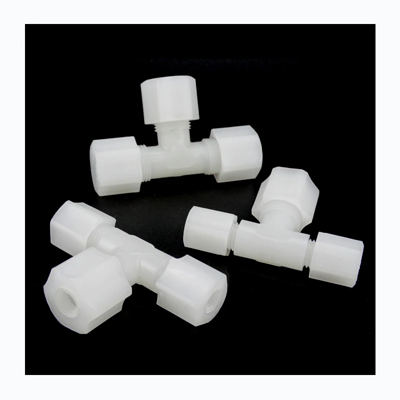 Plastic Joint PVDF Union tees Factory Supply Discount Price union for plastic pipe