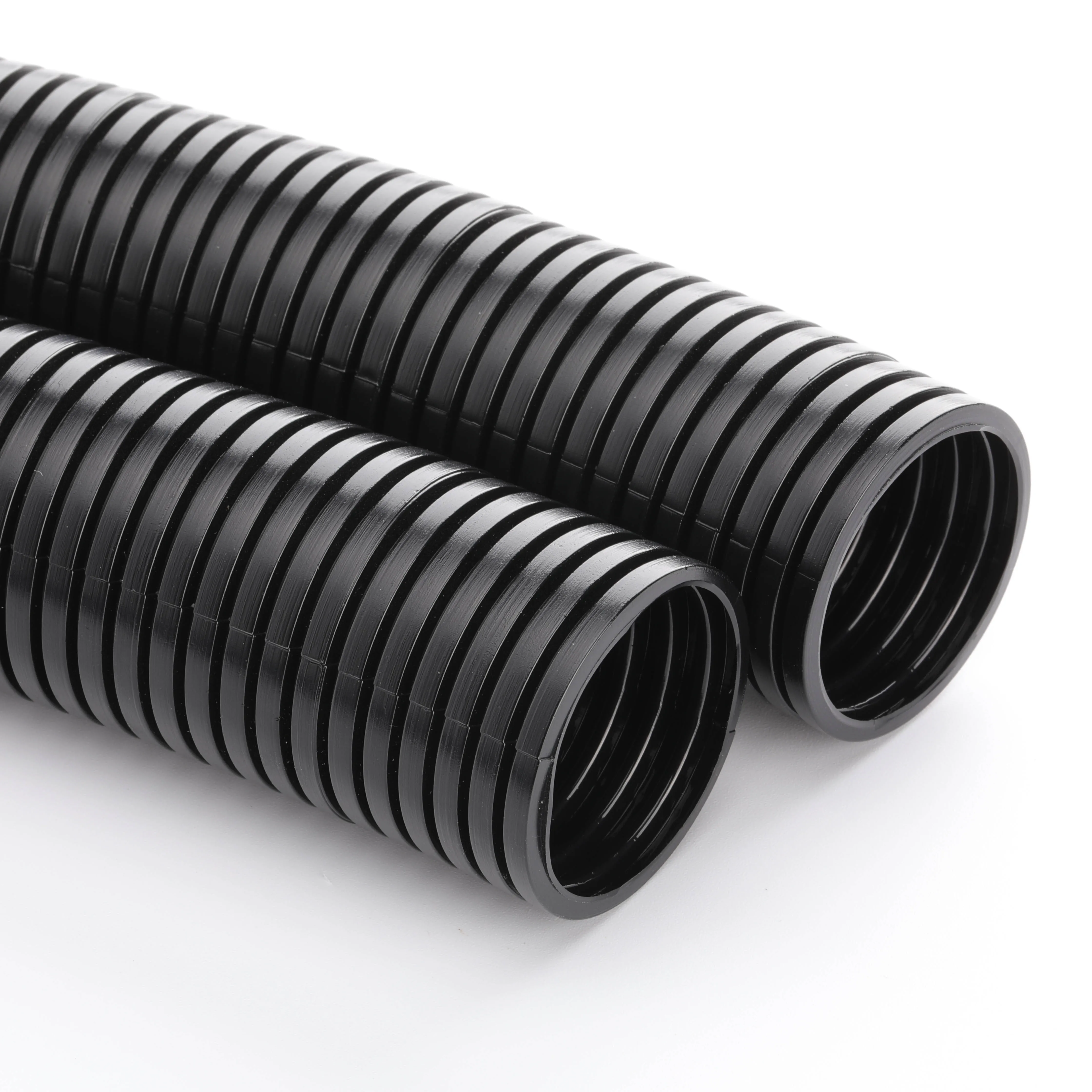 Flame retardant flexible pipe PE corrugated pipe outer diameter AD15.8mm corrugated  pipe