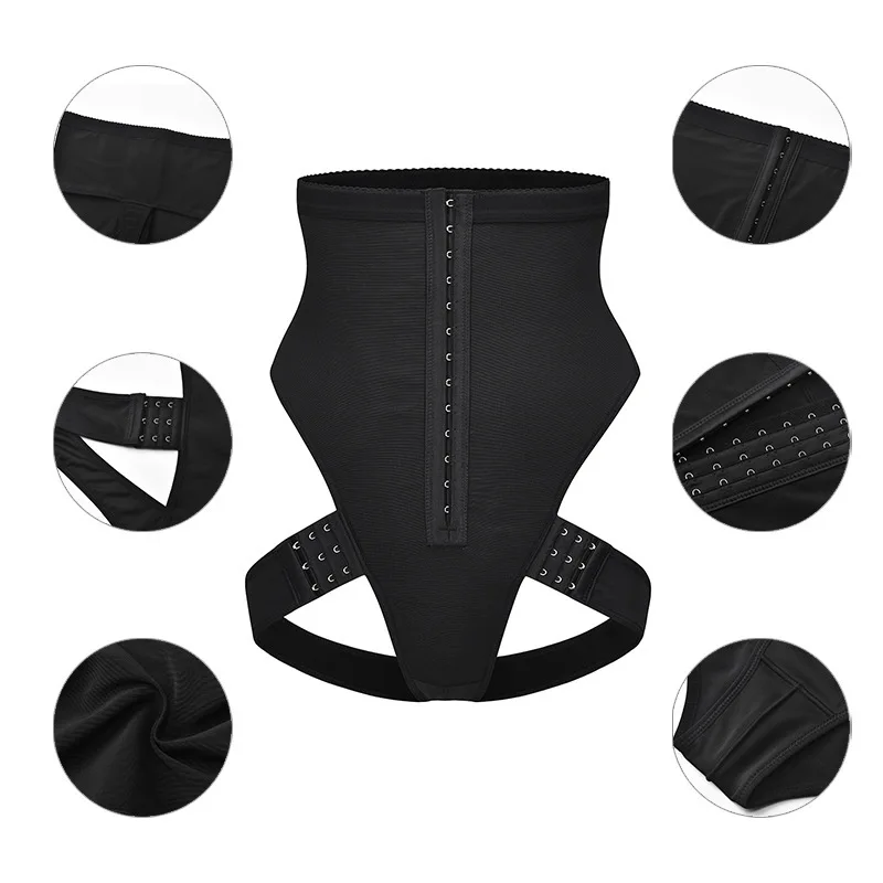 2022 New colombian fajas wholesale Pattern Compression Seamless Private Label Body Plus Size Underwear High Waist Sexy Breasted