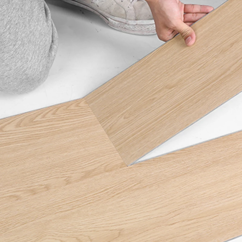 Luxury Rigid Waterproof 4mm 5mm Wood Grain Spc Vinyl Flooring Cicko Pvc