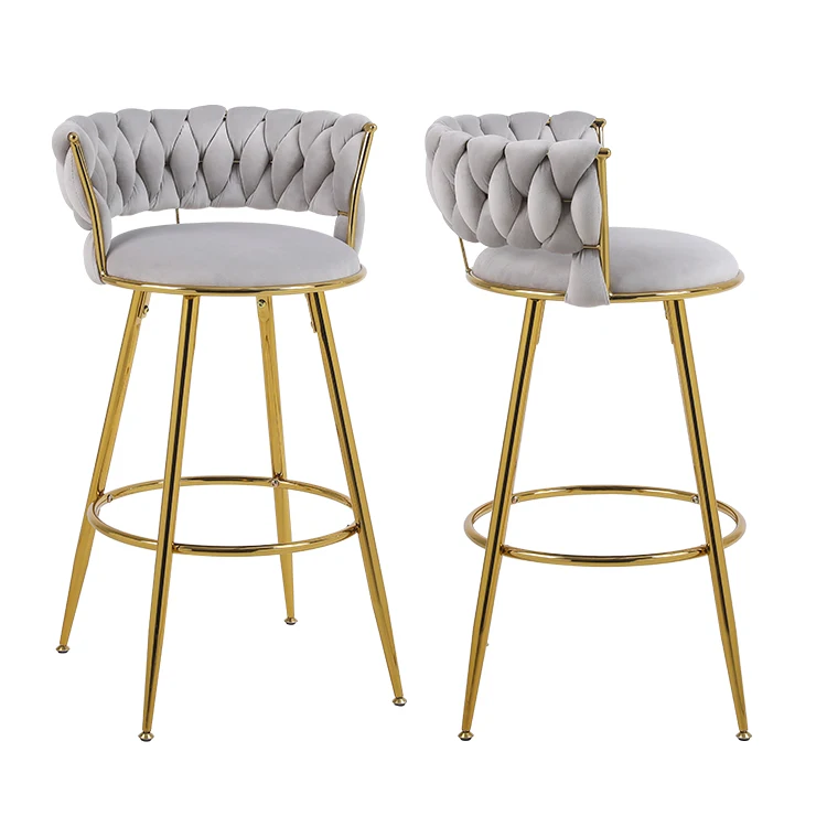 Wholesale Cheap Kitchen Modern Bar Stool Chairs Colorful High Chairs For Counter Bar Stool