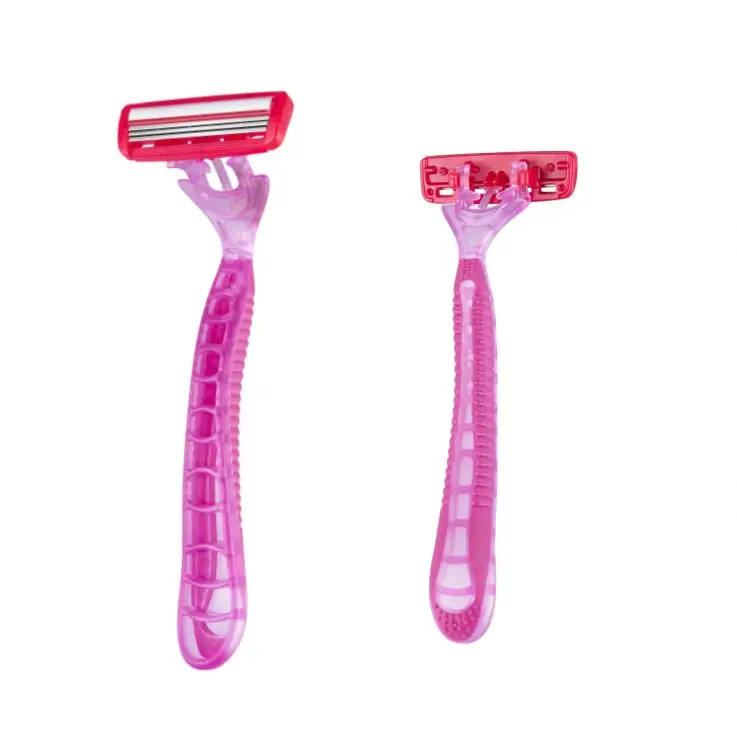 
razor blades manufacturers China 3 blades female razor women razor blades 