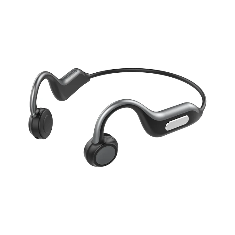 
Exquisite smart sport bone conduction neckband bluetooth headphones wireless headset Exquisite smart sport bone conduction neckband bluetooth headphones wireless headset